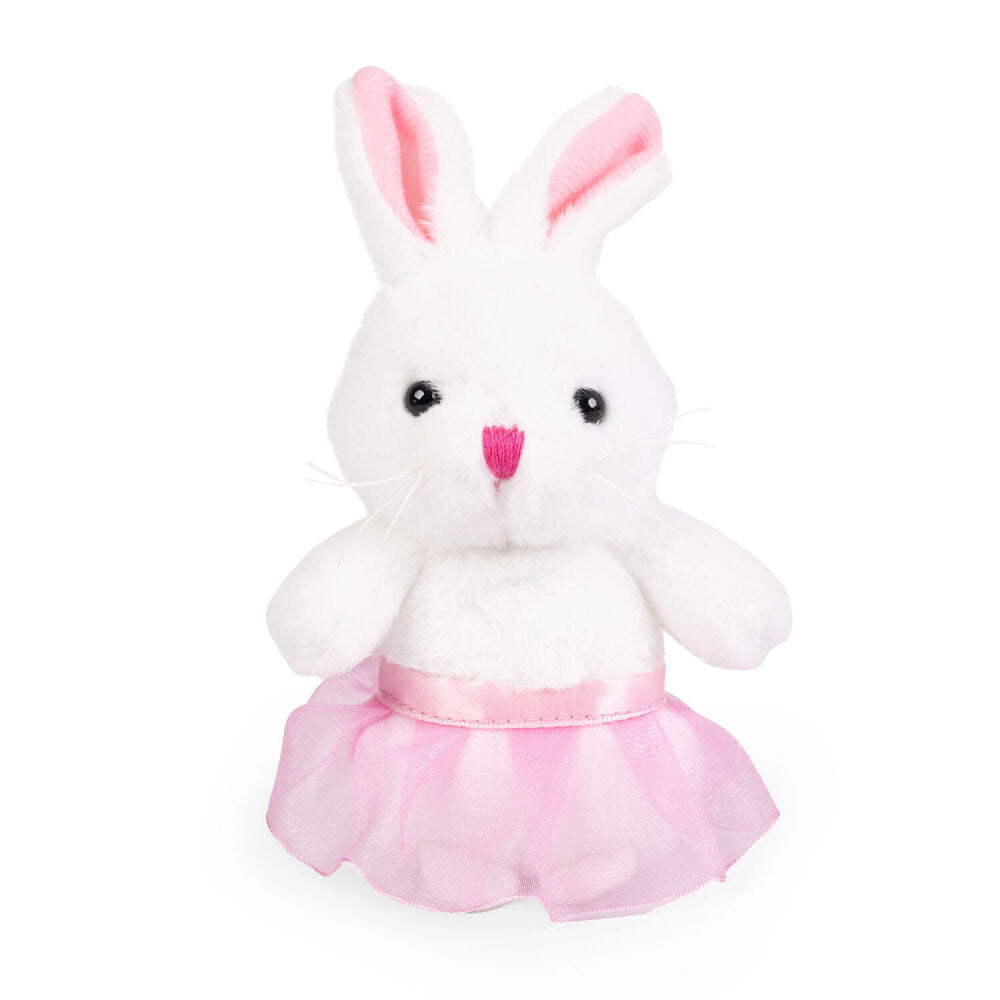 3PK Living Nature Play Tutu Bunny Plush Toy 15cm - Assorted 0y+