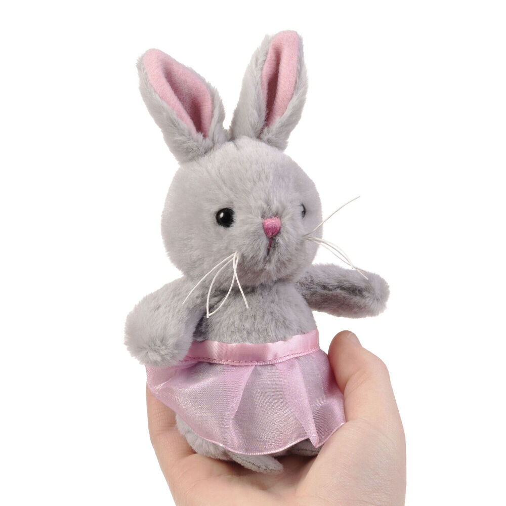 3PK Living Nature Play Tutu Bunny Plush Toy 15cm - Assorted 0y+