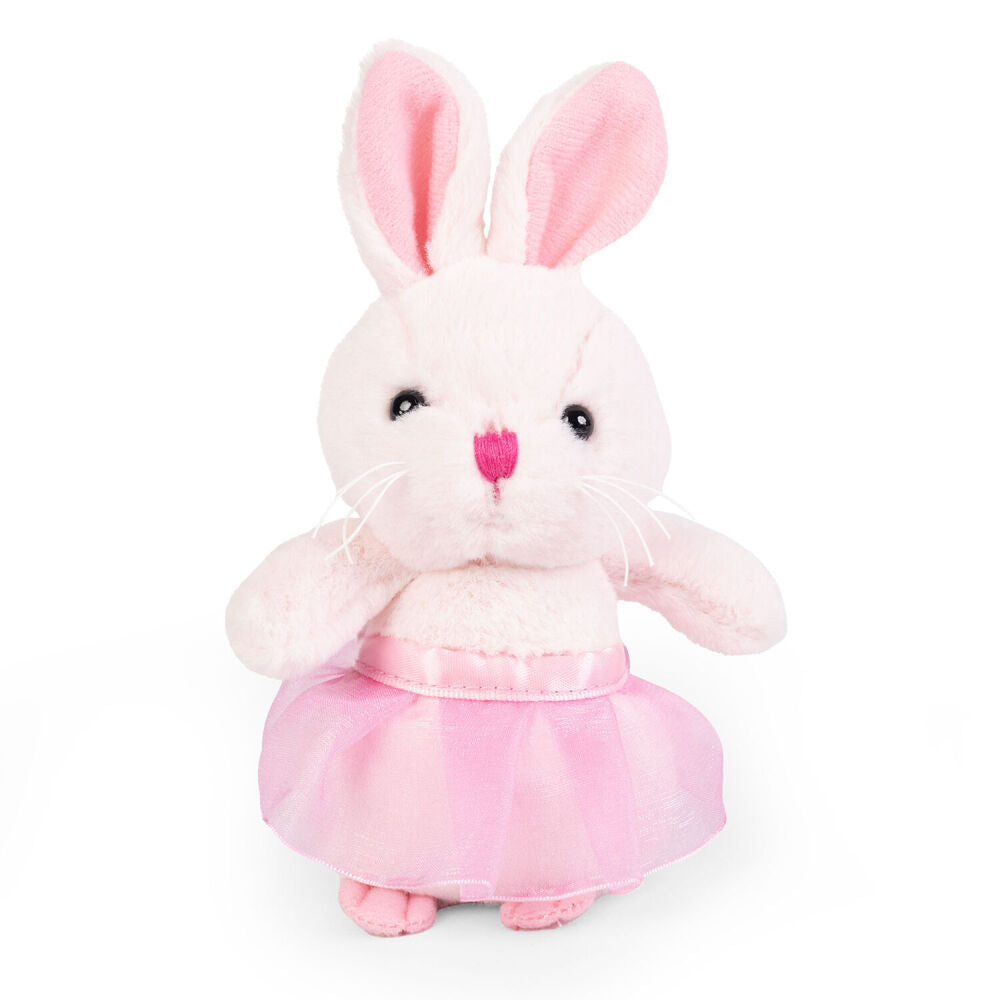 3PK Living Nature Play Tutu Bunny Plush Toy 15cm - Assorted 0y+