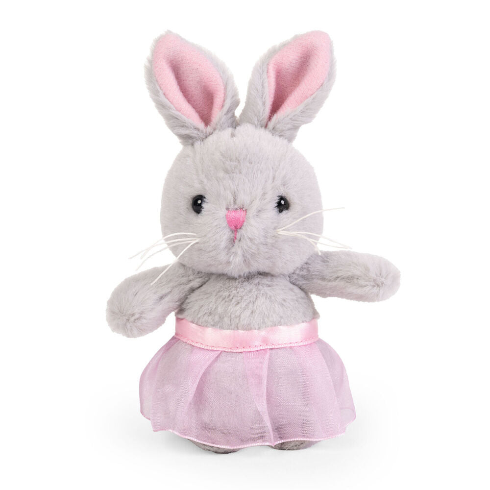 3PK Living Nature Play Tutu Bunny Plush Toy 15cm - Assorted 0y+