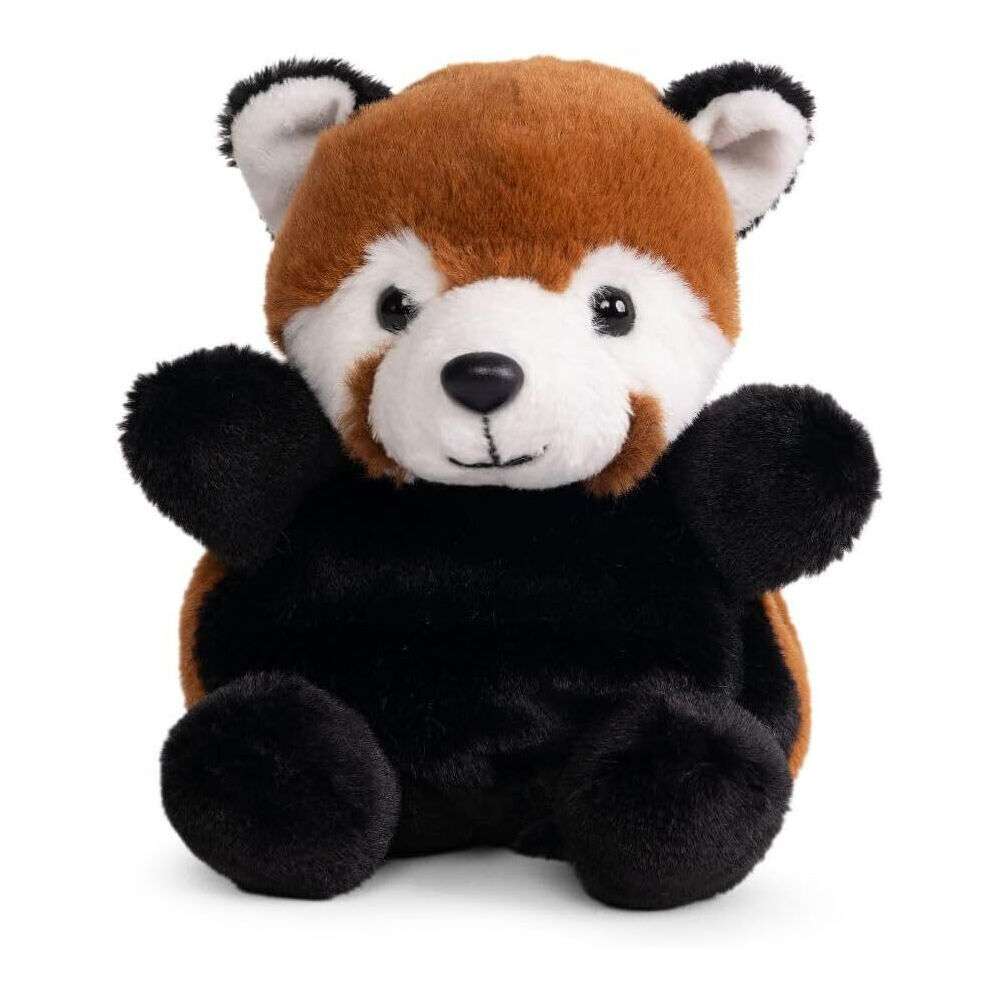2PK Little Living Nature Snugglies Safari Plush Toy 15cm - Assorted 3y+