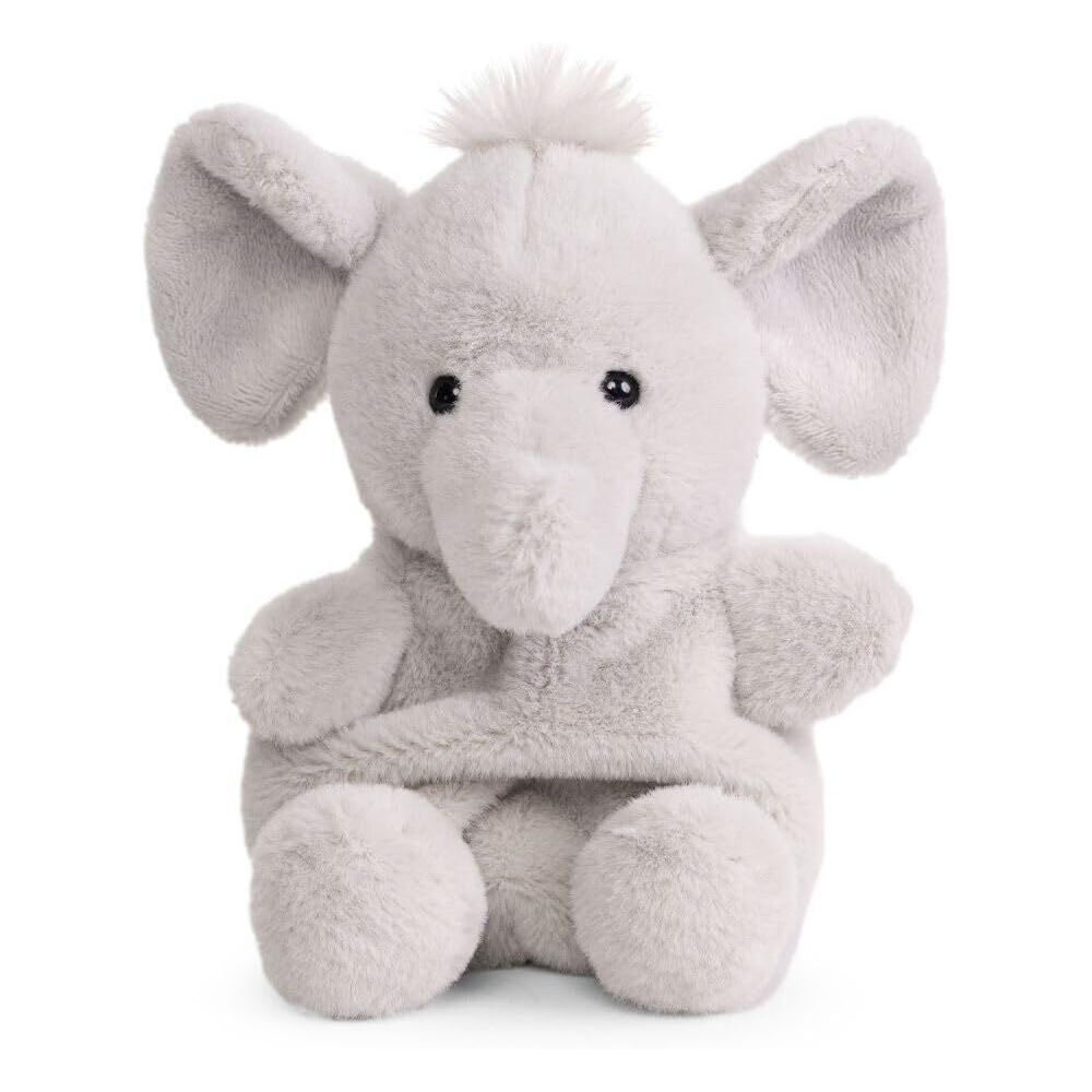 2PK Little Living Nature Snugglies Safari Plush Toy 15cm - Assorted 3y+