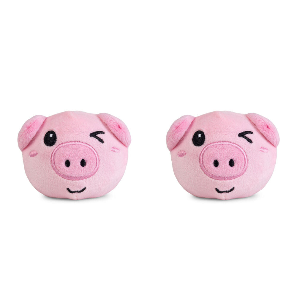2PK Keycraft Farm Animals Squishy Plushies Fun Sensory Kids Toy Assorted