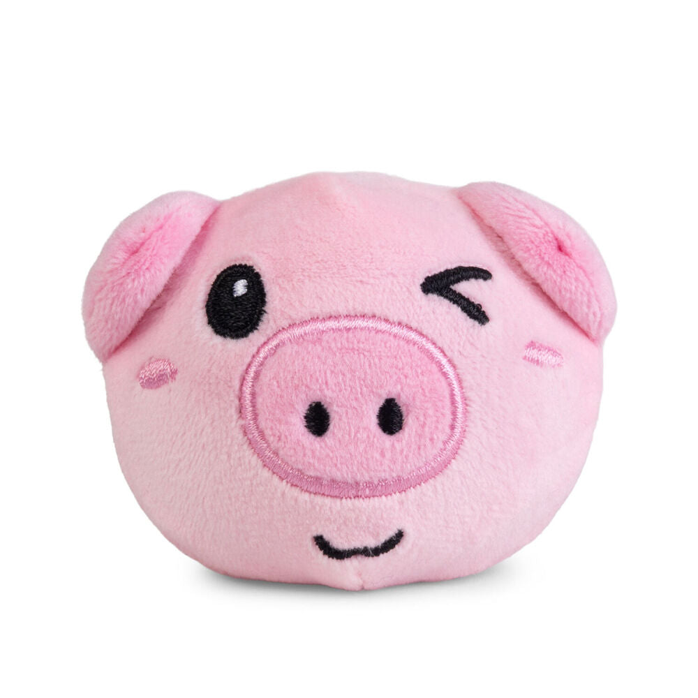 2PK Keycraft Farm Animals Squishy Plushies Fun Sensory Kids Toy Assorted