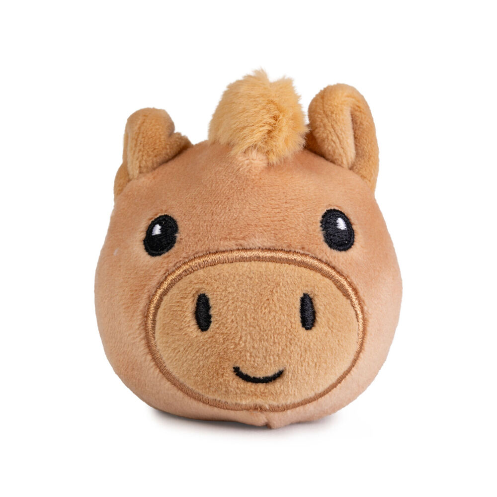 2PK Keycraft Farm Animals Squishy Plushies Fun Sensory Kids Toy Assorted