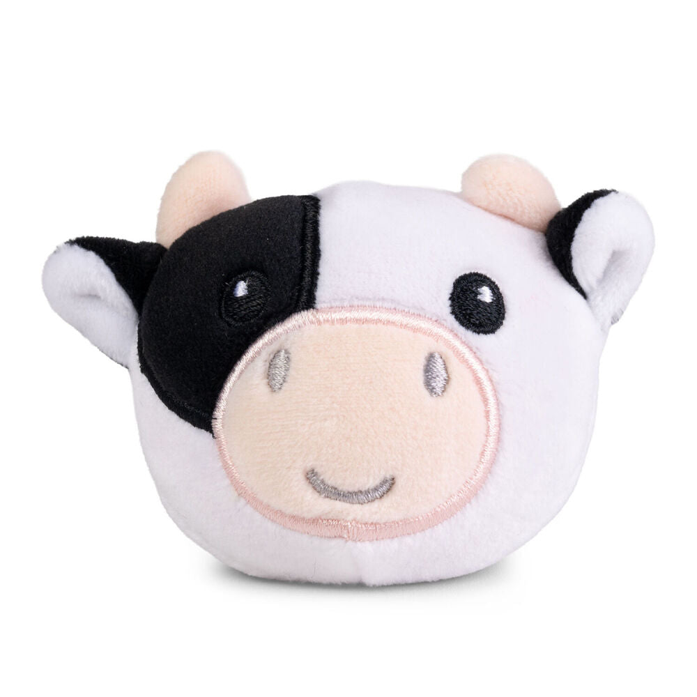 2PK Keycraft Farm Animals Squishy Plushies Fun Sensory Kids Toy Assorted