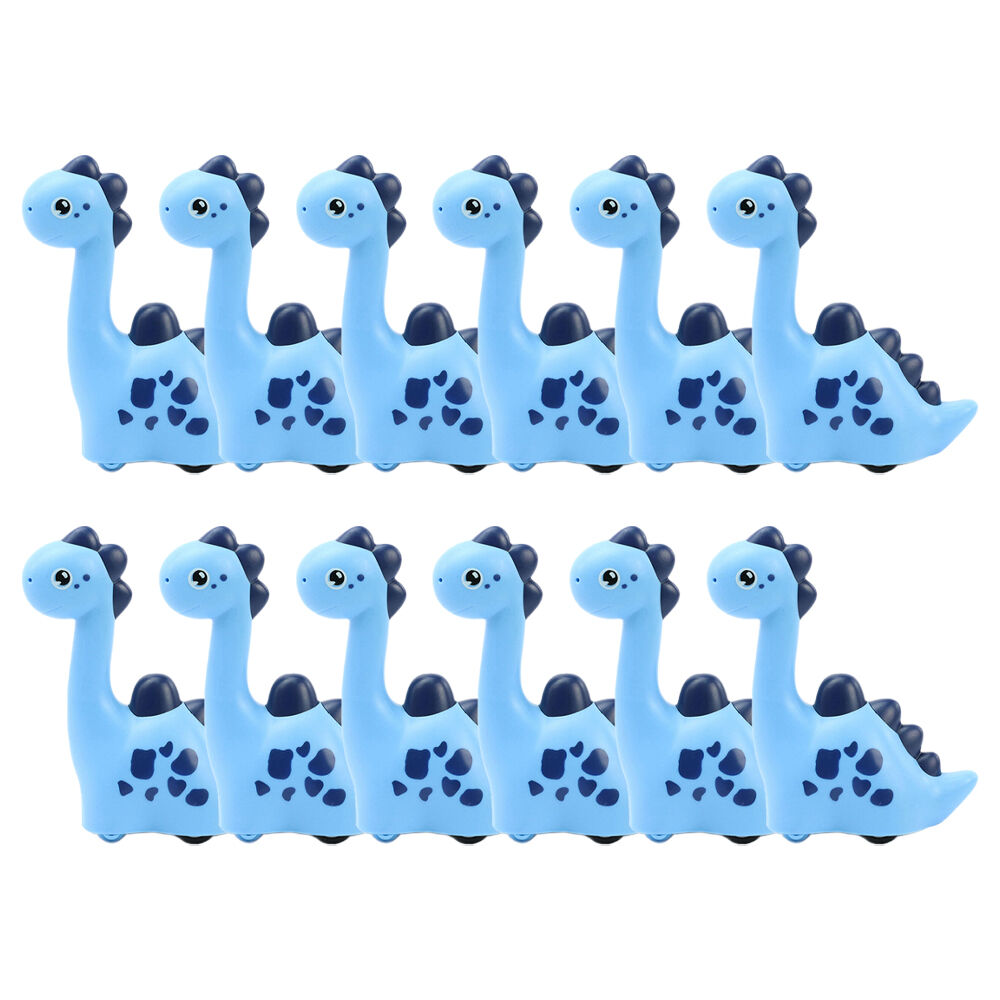 12PK Keycraft Push N Go Dinosaur Toy 10x9.5cm - Assorted 2y+
