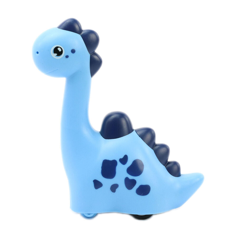 12PK Keycraft Push N Go Dinosaur Toy 10x9.5cm - Assorted 2y+