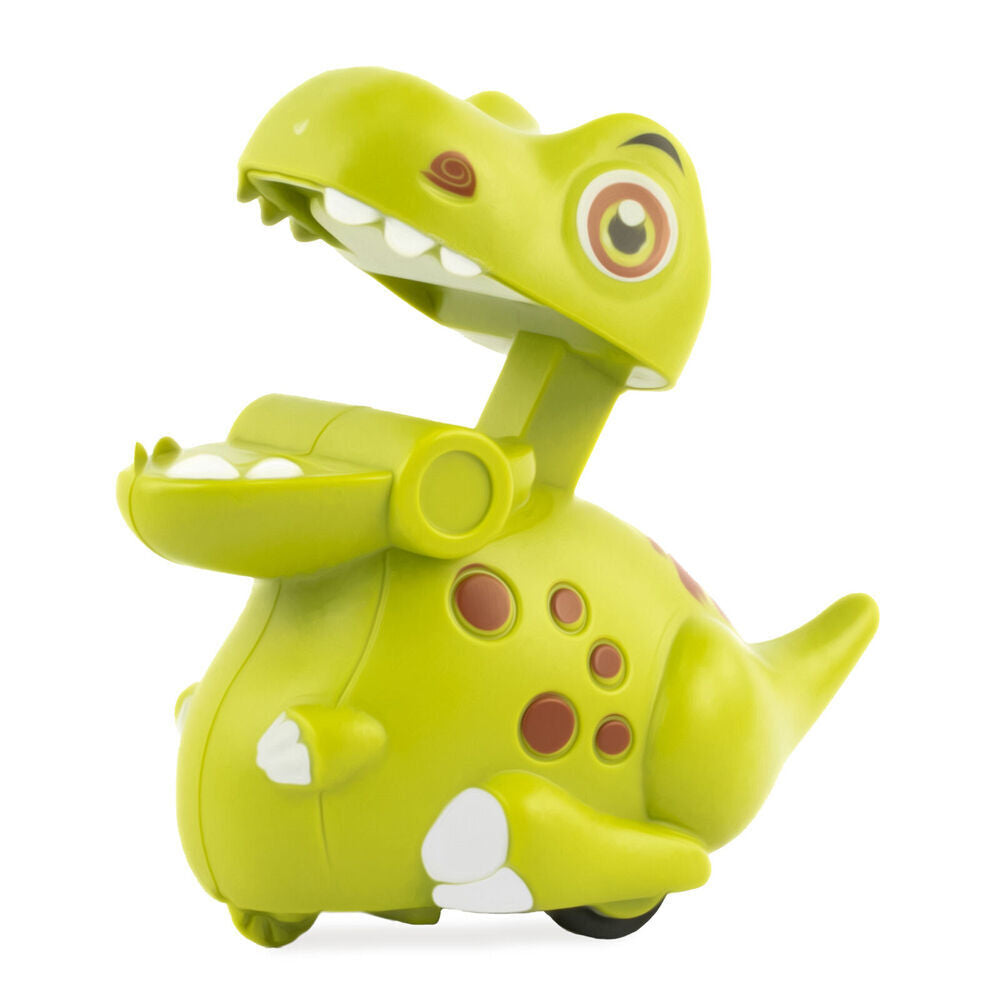 12PK Keycraft Push N Go Dinosaur Toy 10x9.5cm - Assorted 2y+