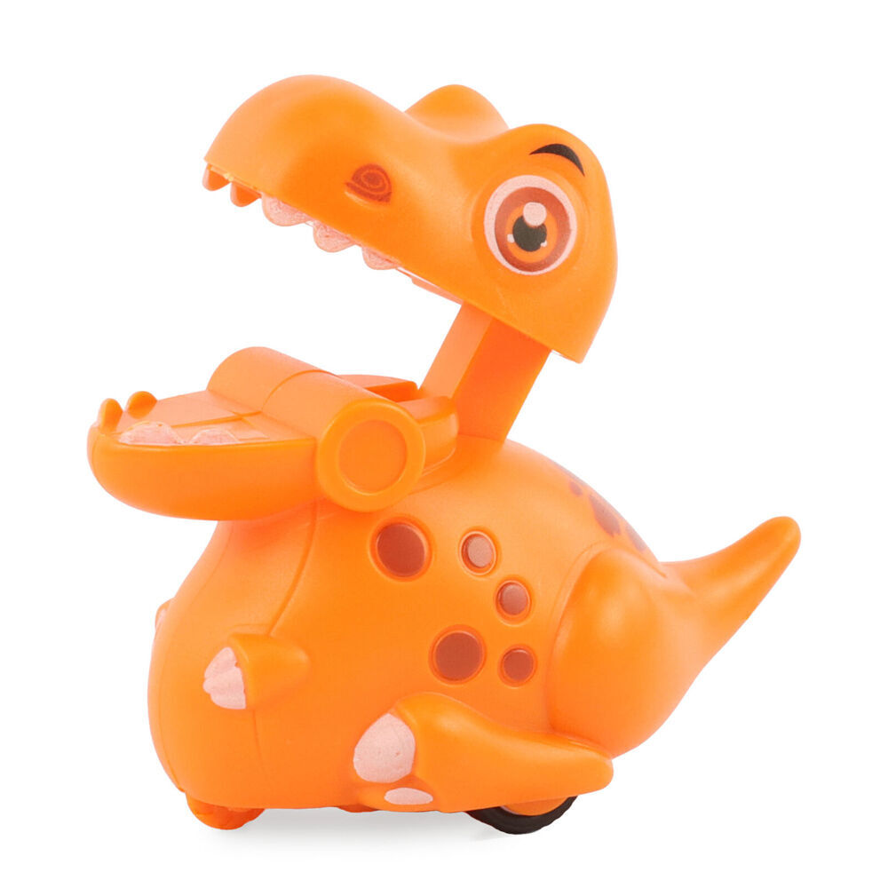 12PK Keycraft Push N Go Dinosaur Toy 10x9.5cm - Assorted 2y+