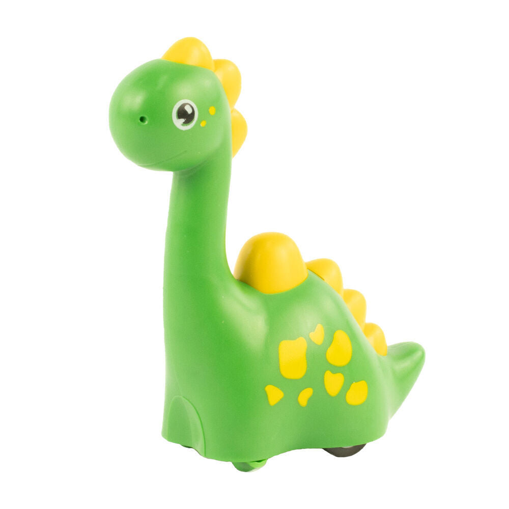 12PK Keycraft Push N Go Dinosaur Toy 10x9.5cm - Assorted 2y+