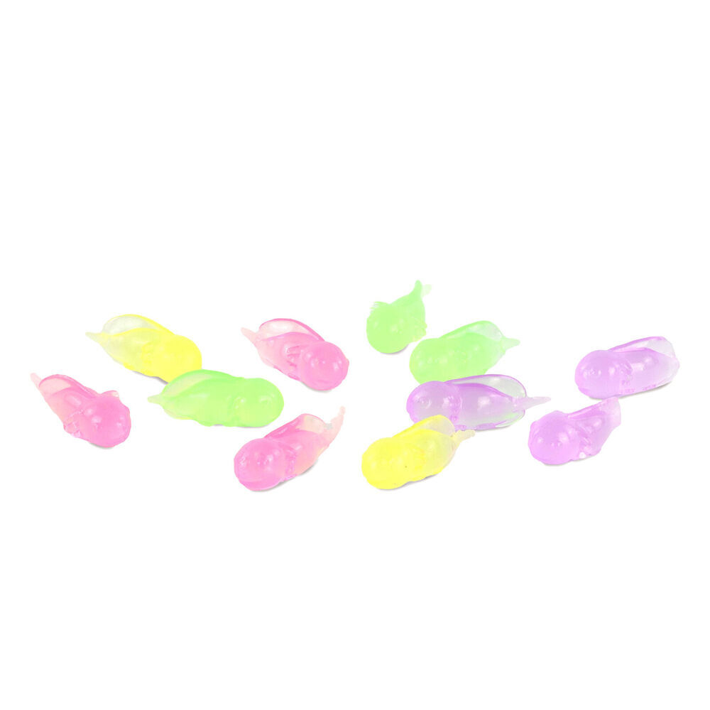 12PK Keycraft Sticky Crawling Axolotls Sensory Toy - Assorted 3y+