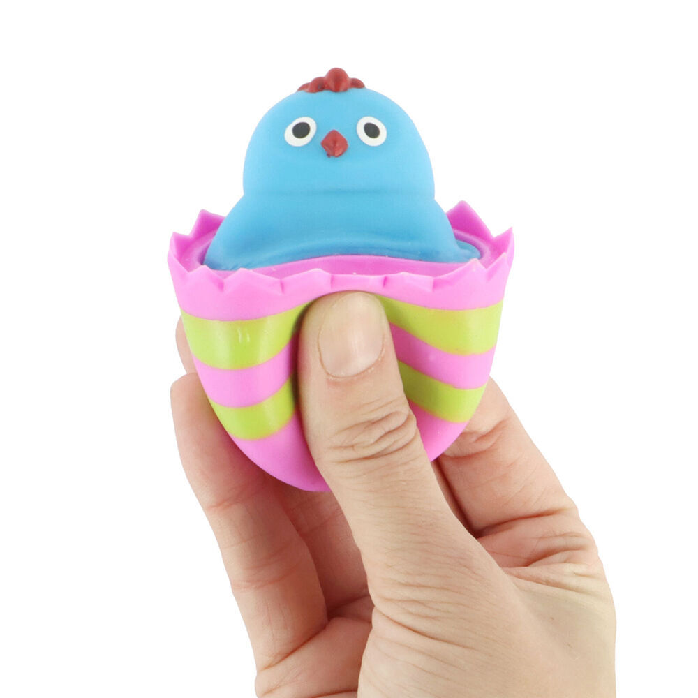 12PK Keycraft Peek a Chick Stress Relief Sensory Toy 5x5cm 3y+