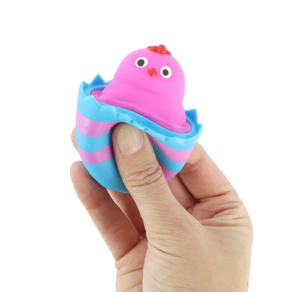 12PK Keycraft Peek a Chick Stress Relief Sensory Toy 5x5cm 3y+