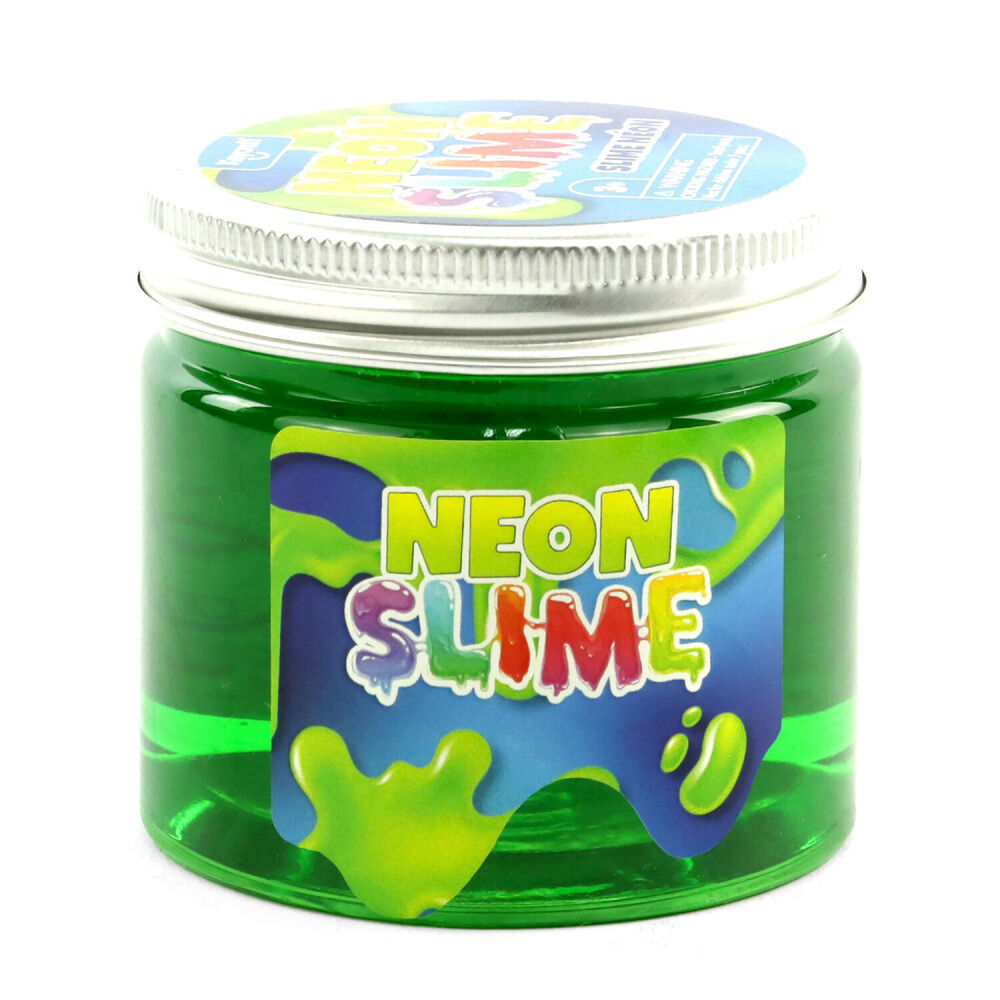6PK Keycraft Neon Slime Sensory Tactile Squeeze Toy - Assorted 3y+