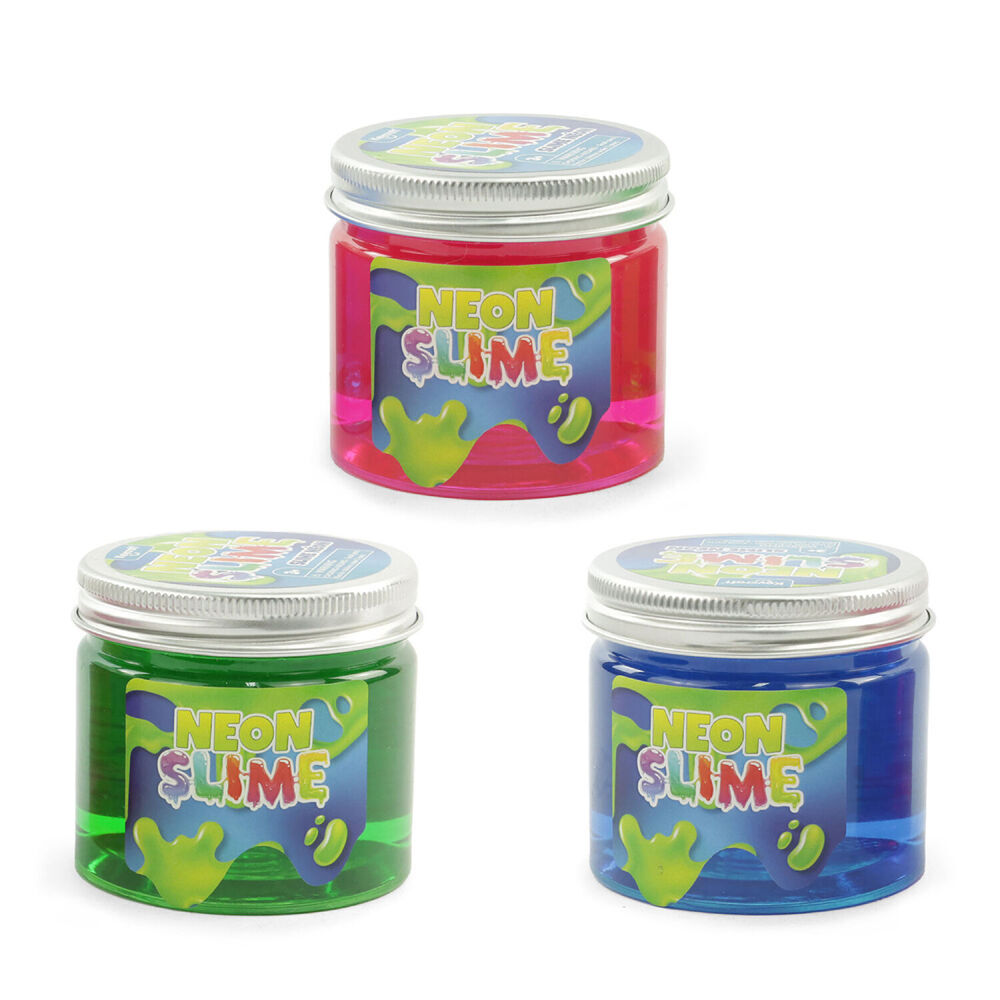 6PK Keycraft Neon Slime Sensory Tactile Squeeze Toy - Assorted 3y+