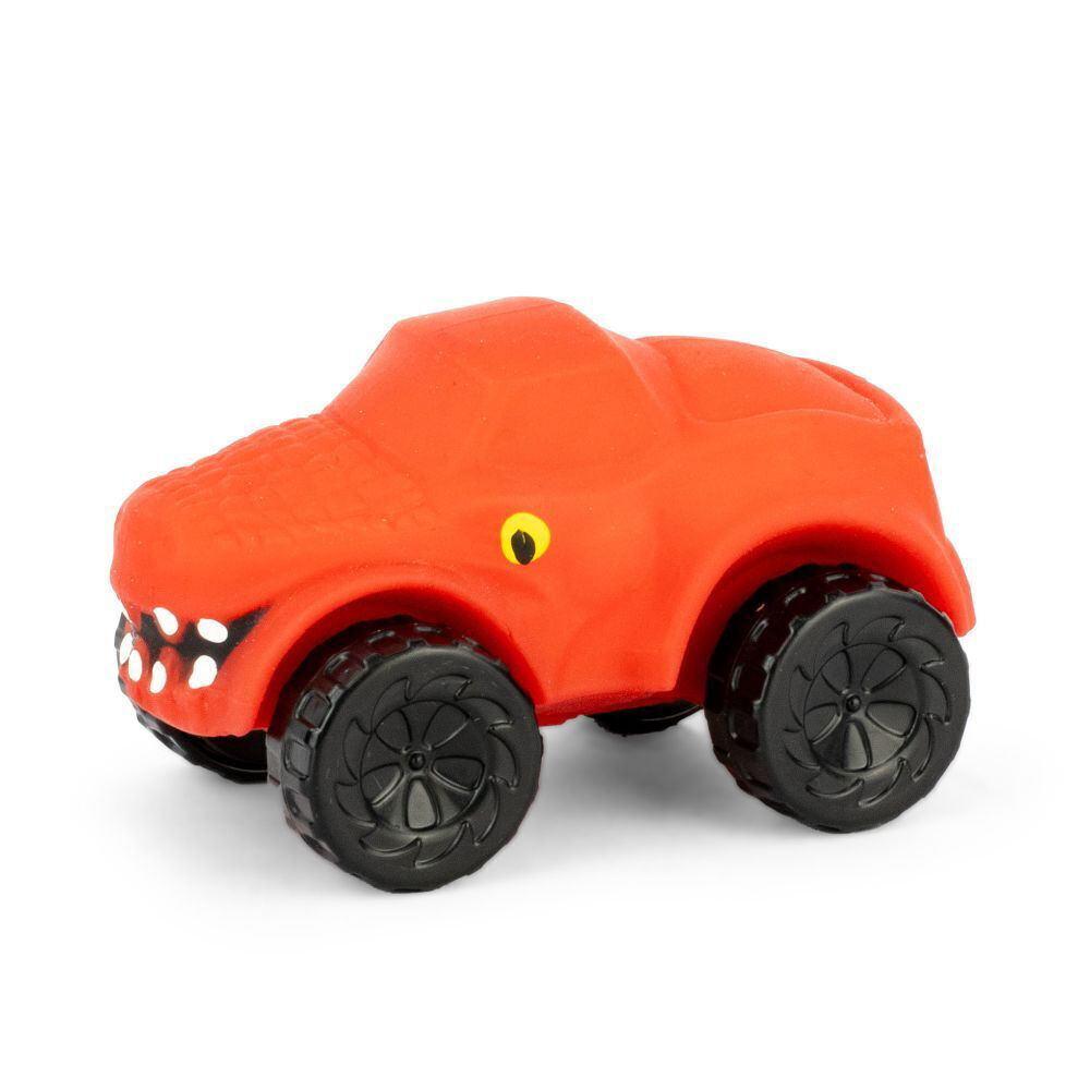 3PK Keycraft Stretch Wheels Dinos Stress Relief Toy - Assorted 3y+