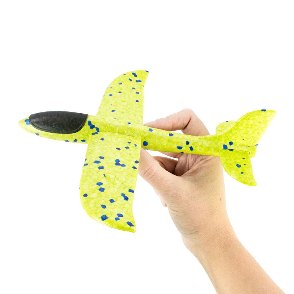 8PK Keycraft Mini Foam Glider Outdoor Flying Toy - Assorted 3y+