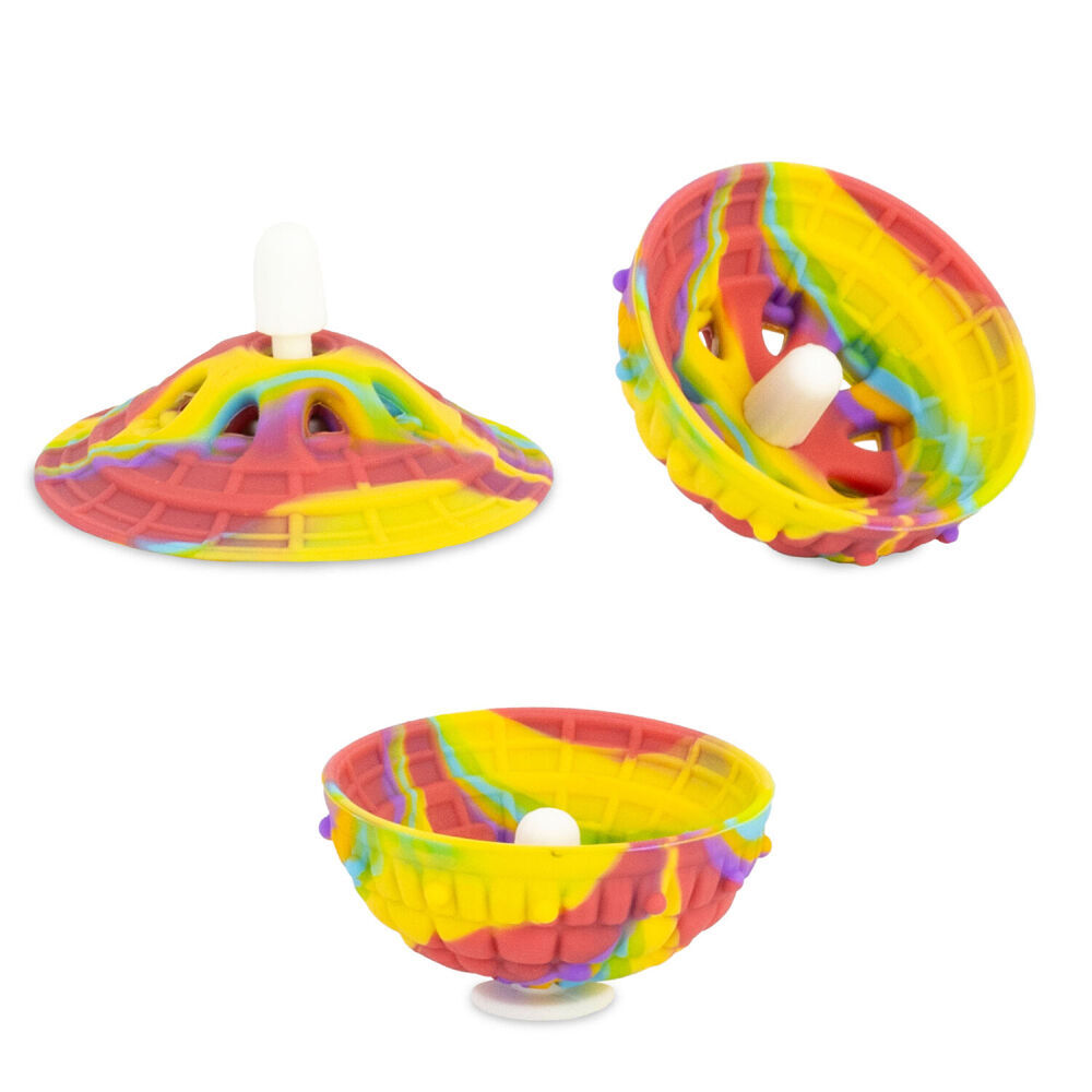 6PK Keycraft Pop N Drop Handheld Fidget Toy - Assorted 3y+