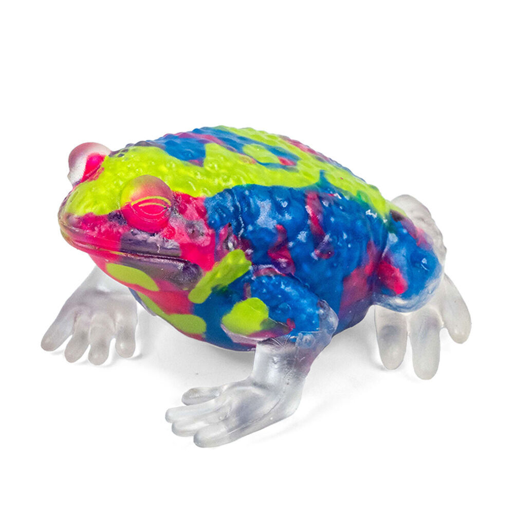 3PK Keycraft Inkerz Frog Squishy Tactile Toy - Assorted 3y+