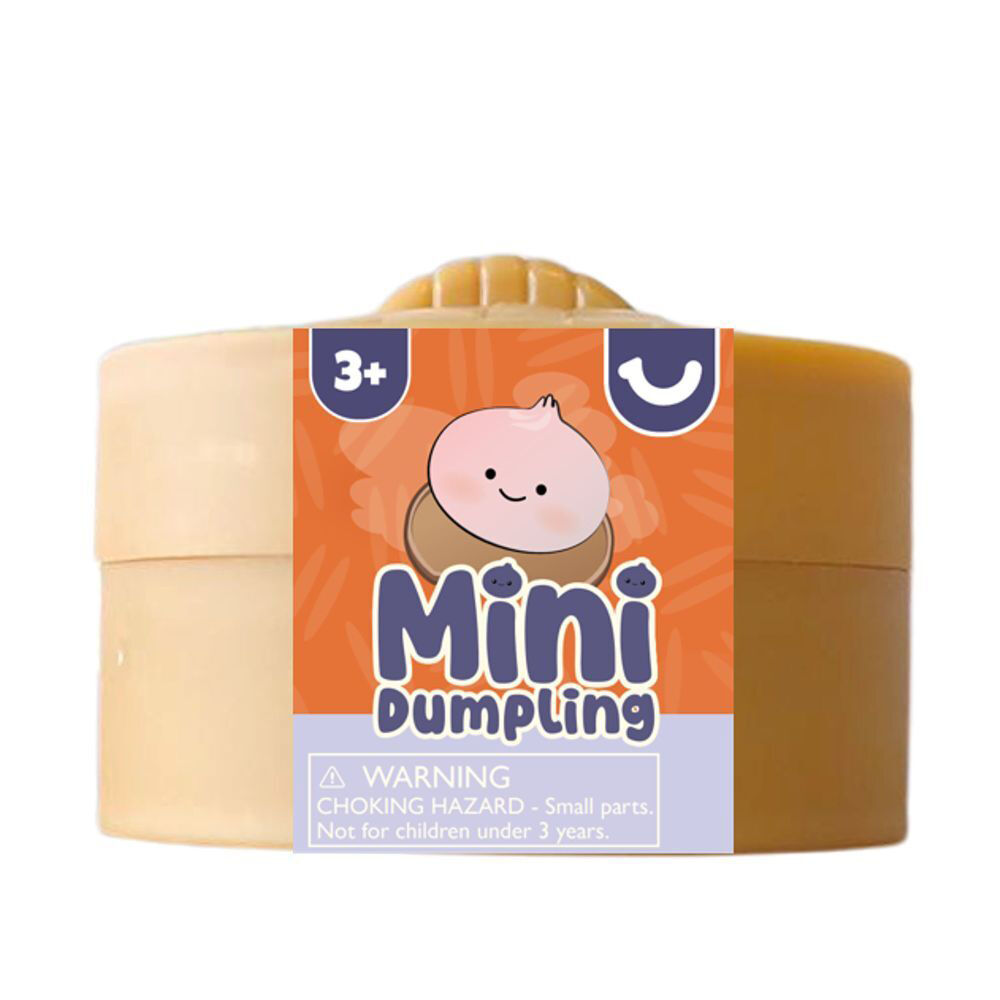 4PK Keycraft Mini Dumpling Children's Tactile Sensory Toy Squishy