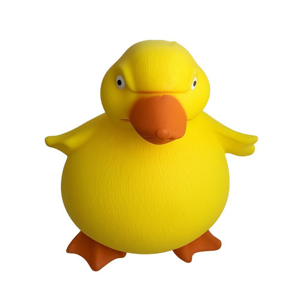 2PK Keycraft Stretch and Smash Grumpy Duck Kids Sensory Toy Yellow