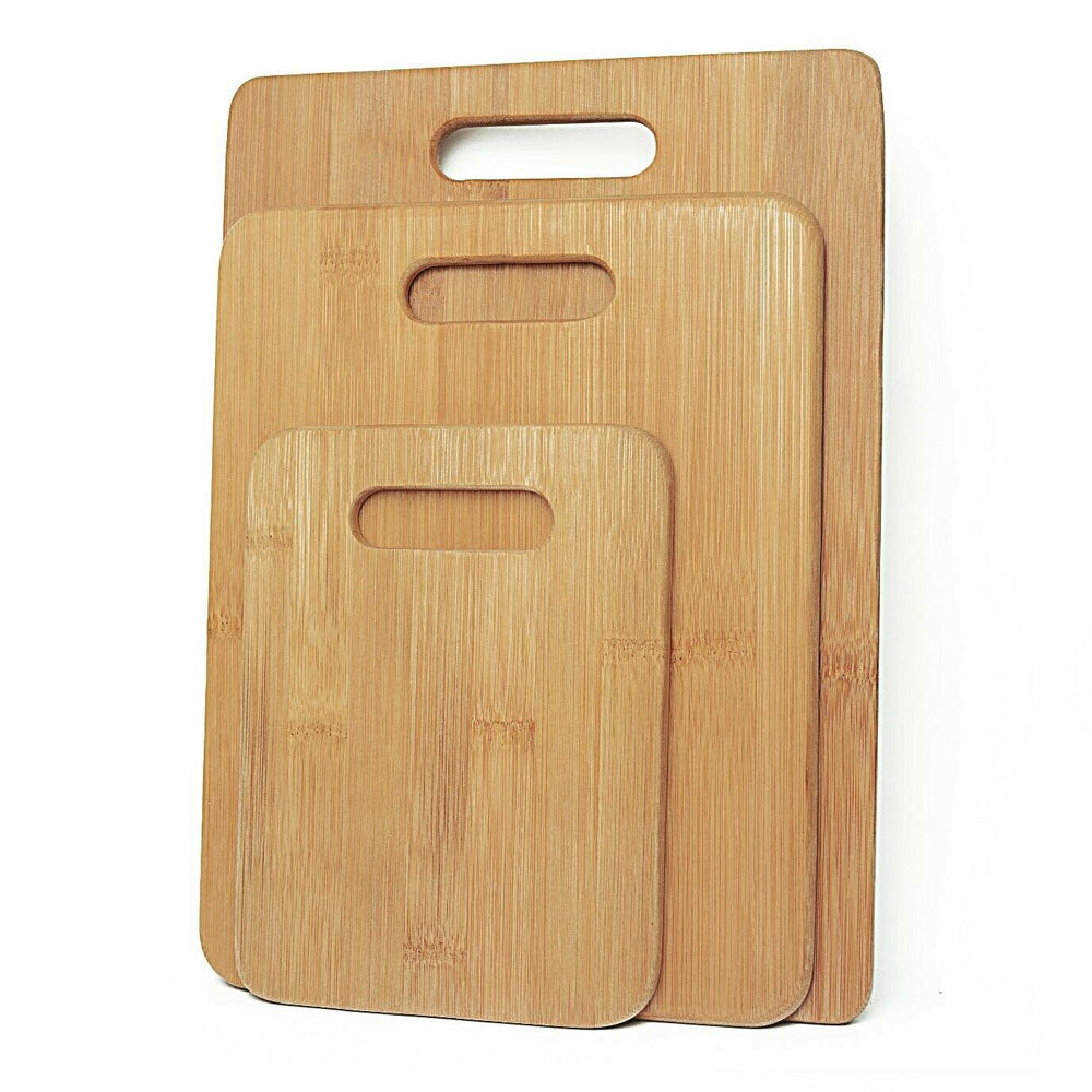 3PK Bamboo Chopping & Serving Boards