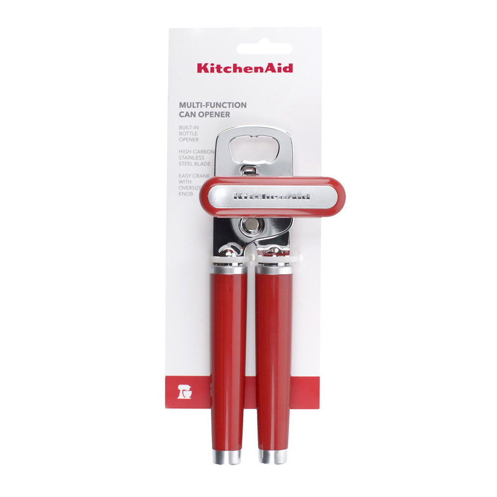 KitchenAid Metal Can Opener Kitchen Cooking Tools - Empire Red