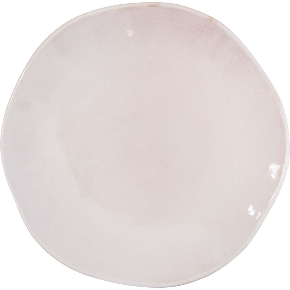 LVD Ceramic Mediterranean Bowl Home Decor 33cm Round White