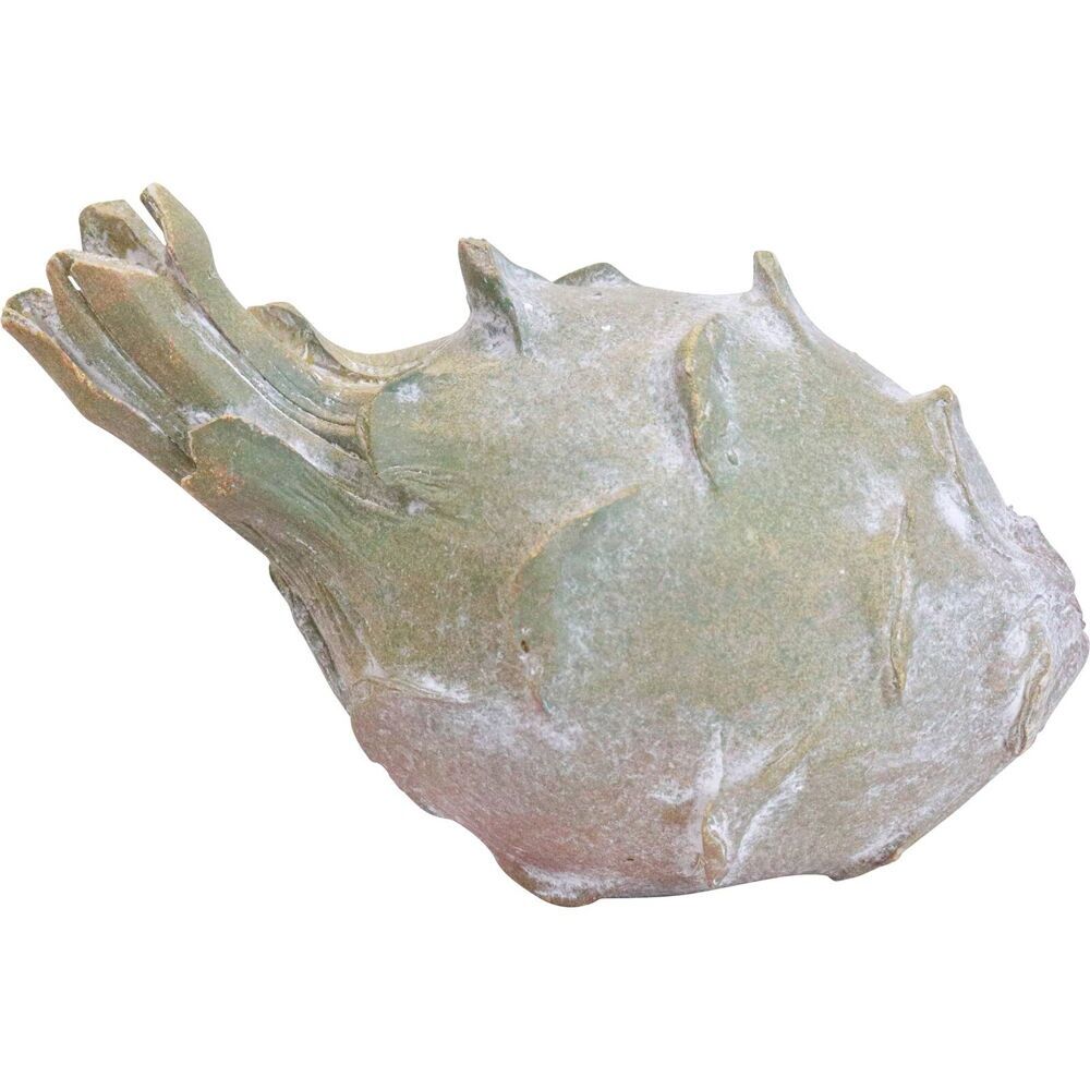2PK LVD Poly Resin Artichoke Decoration Sculpture Large 19.5x11cm