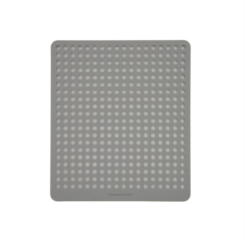 KitchenAid Silicone Kitchen Sink Mat Protector 29.5x34cm