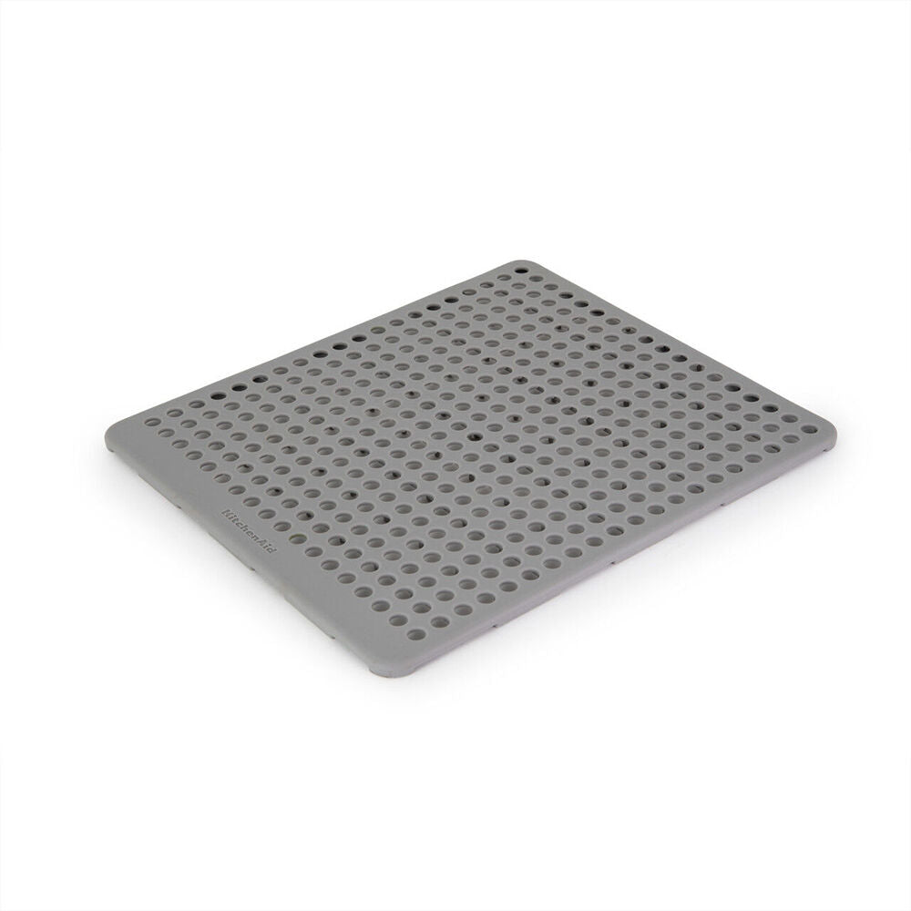 KitchenAid Silicone Kitchen Sink Mat Protector 29.5x34cm