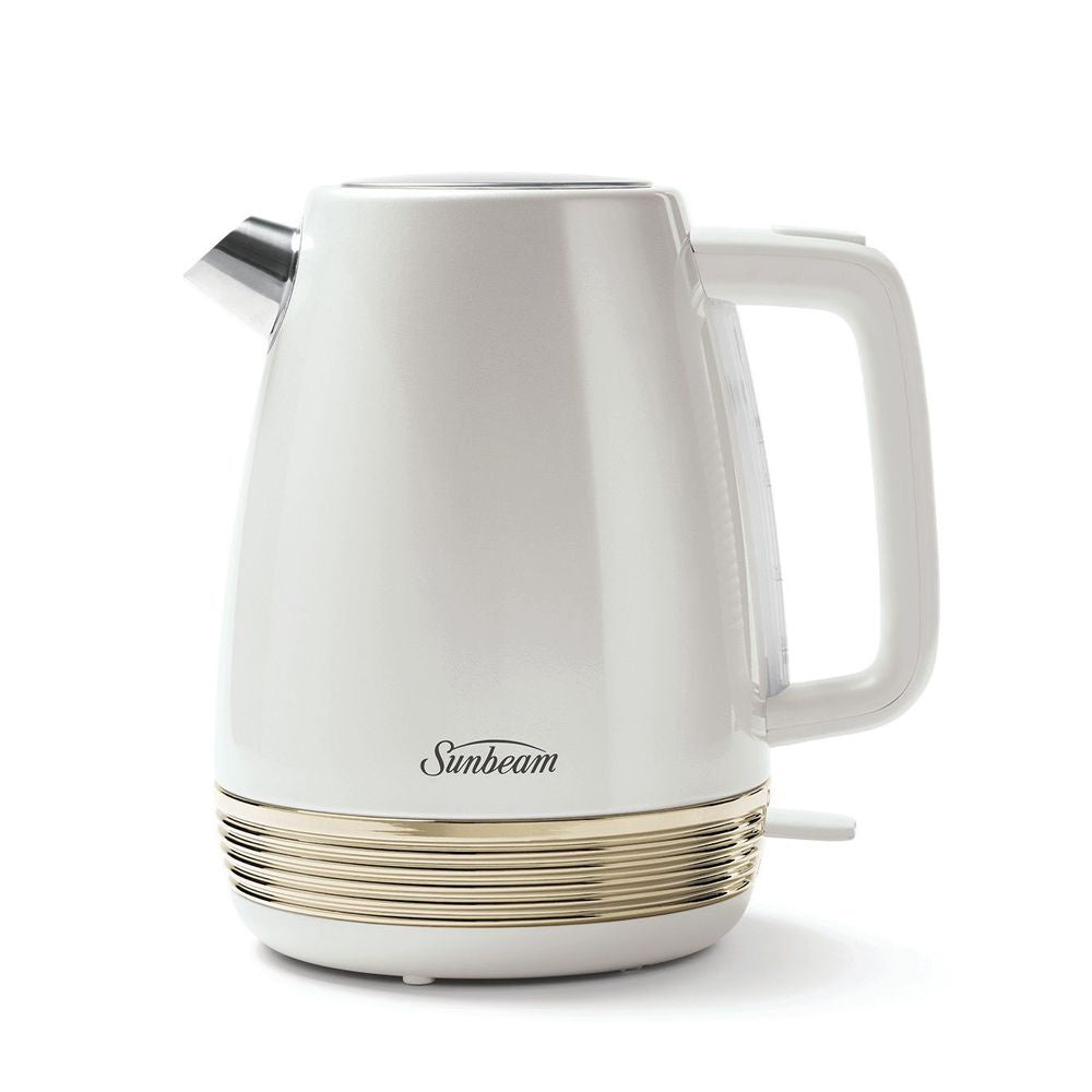 Sunbeam The Chic Collection 2200W 1.7L Kettle White/Gold