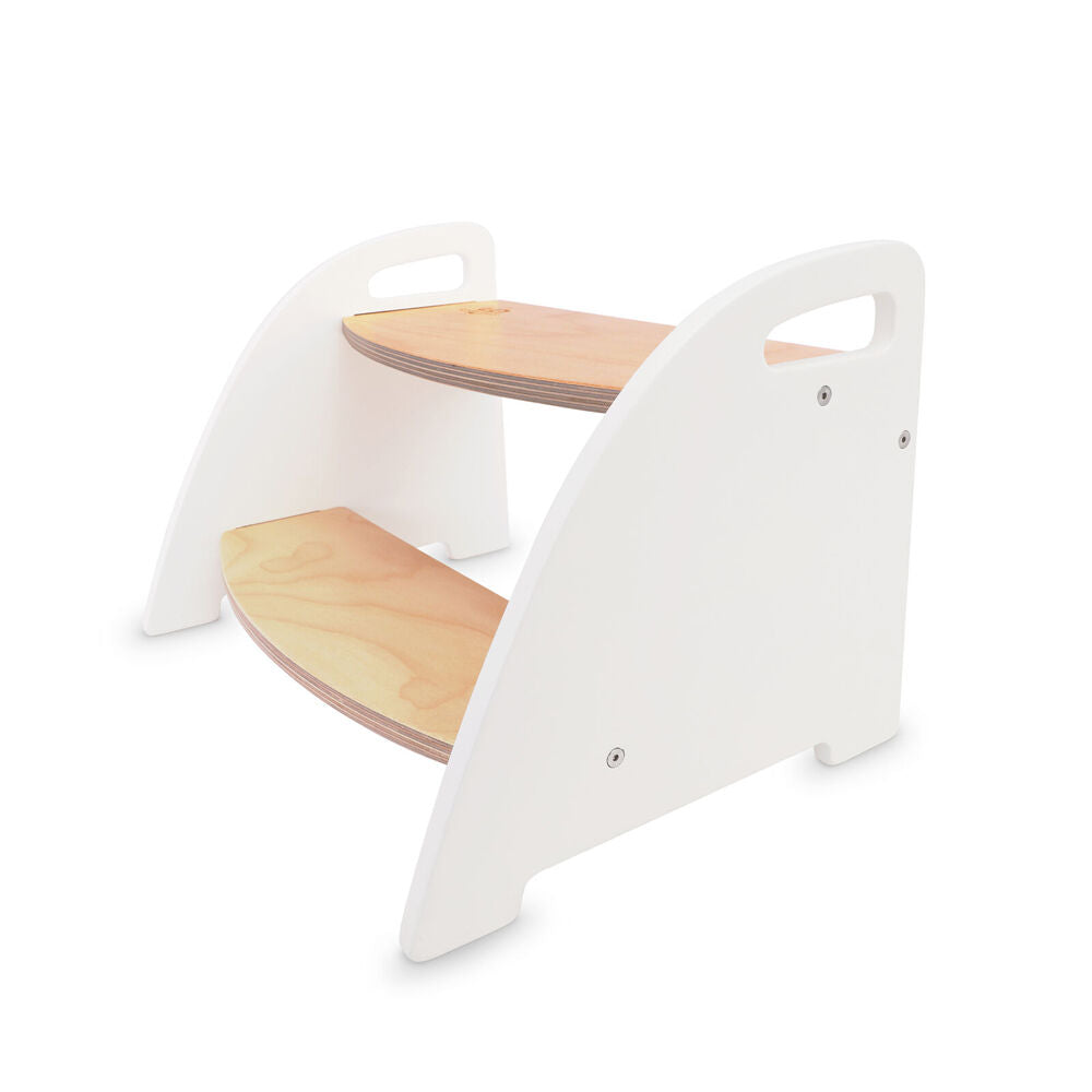 Kinderfeets Wooden Step Stool Chair 45x31.5cm For Kids 12m+