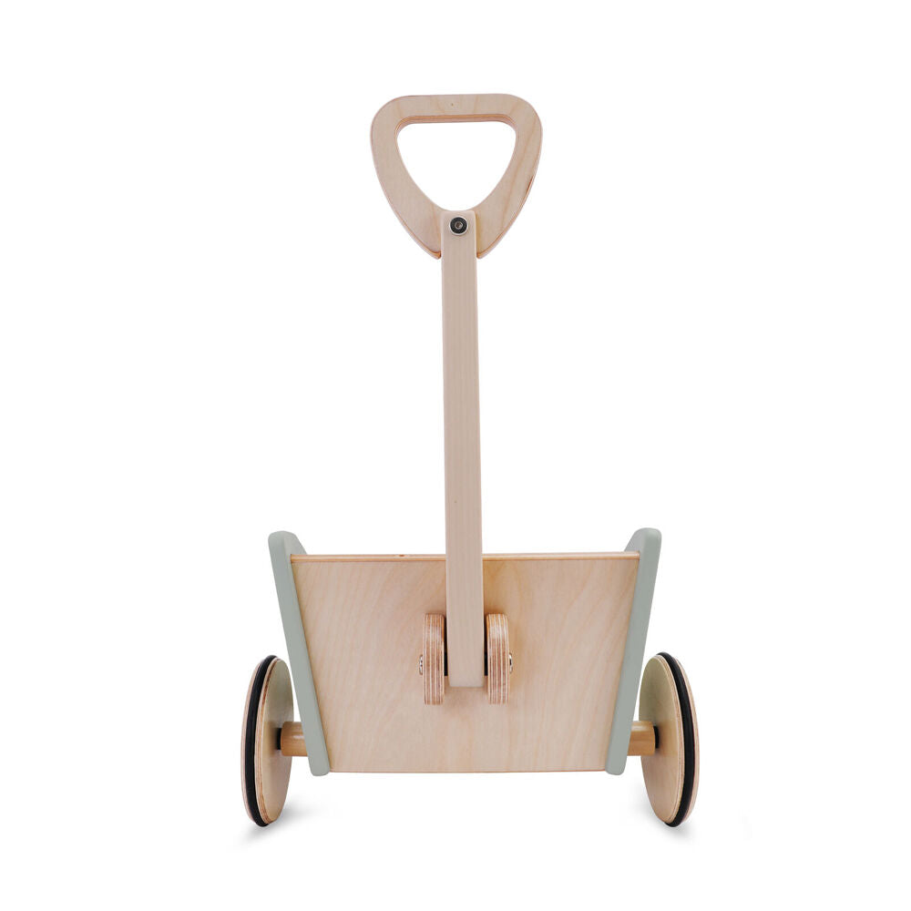 Kinderfeets Pull Wagon Walker 53cm Kids Wooden Toy 12m+