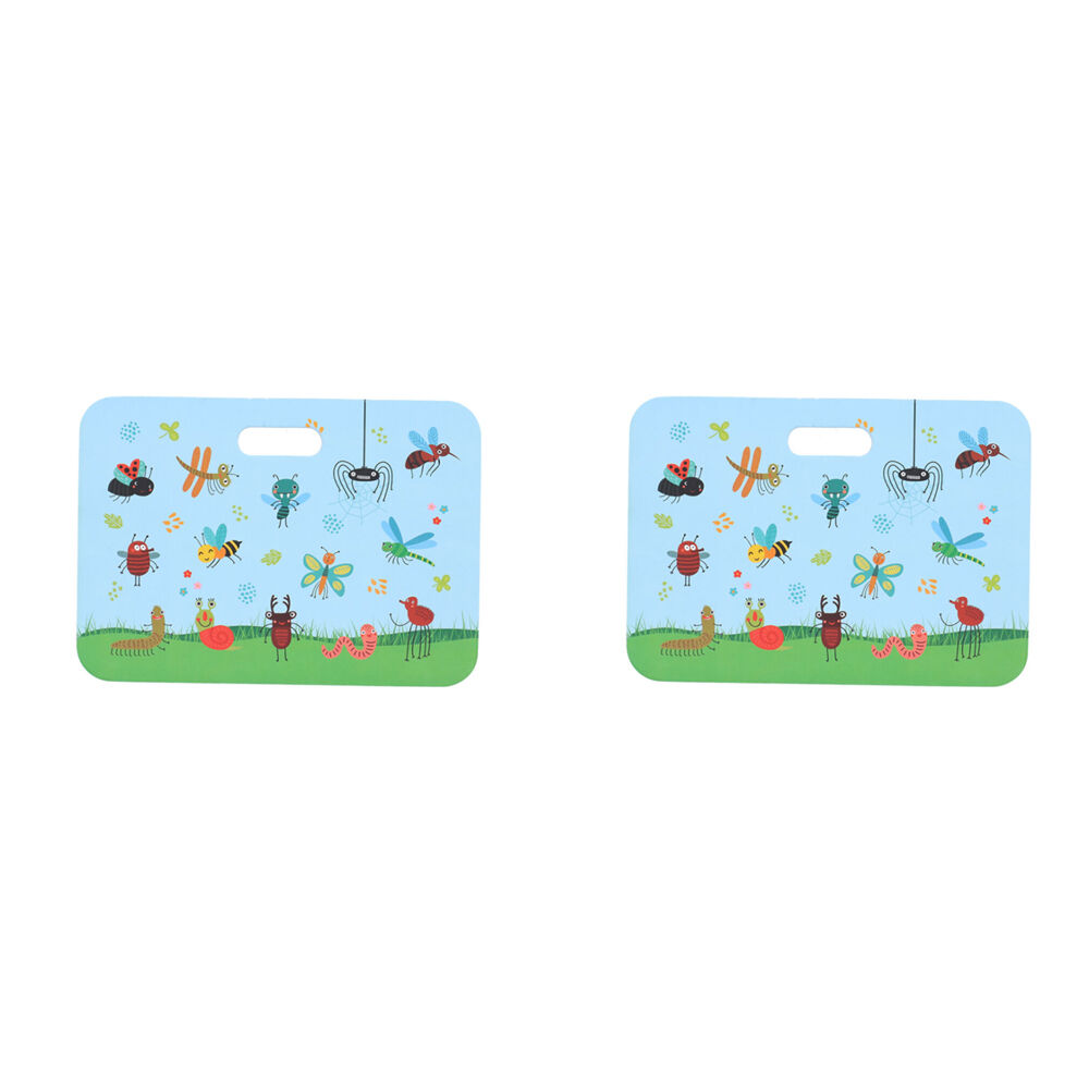 2PK Esschert Design Children's Kneeler Insects Pretend Play Gardening Toy 28cm