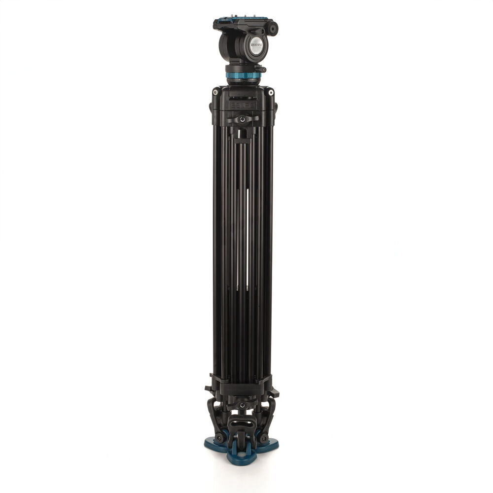 Benro KH26PC Aluminium Tall Video Tripod w/ Twist-Lever Lock 184cm