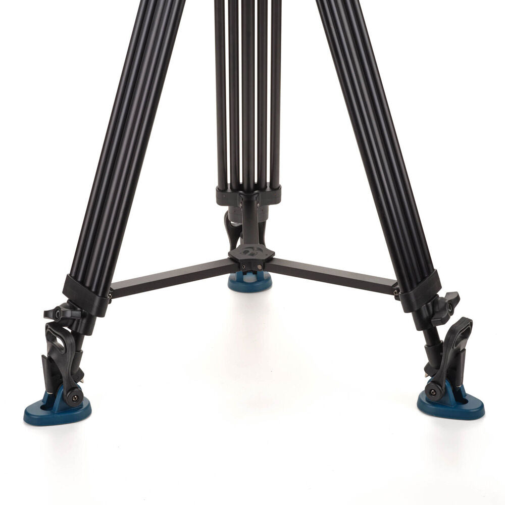 Benro KH26PC Aluminium Tall Video Tripod w/ Twist-Lever Lock 184cm