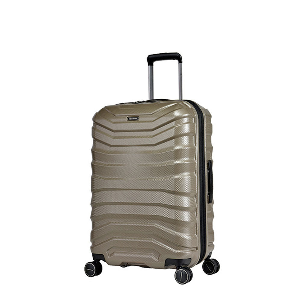 Eminent TPO - 24 Trolley Wheeled Suitcase - Champagne
