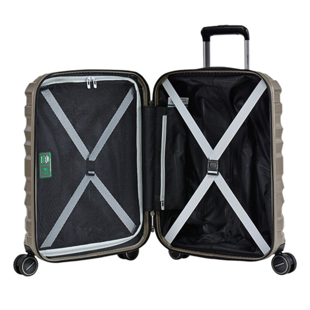 Eminent Tpo - 28 Trolley Wheeled Suitcase - Champagne