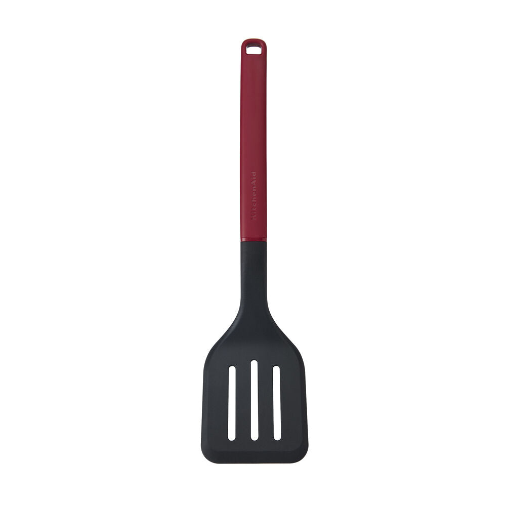 KitchenAid Classic Slotted Nylon Turner/Spatula Cooking Utensil Empire Red