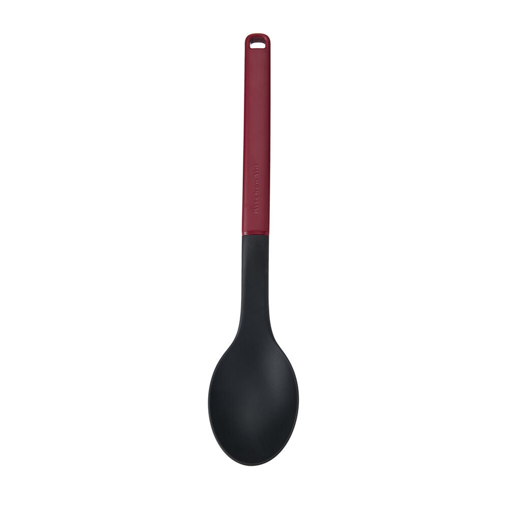 KitchenAid Classic Nylon Solid Cooking Spoon/Kitchen Utensil Empire Red