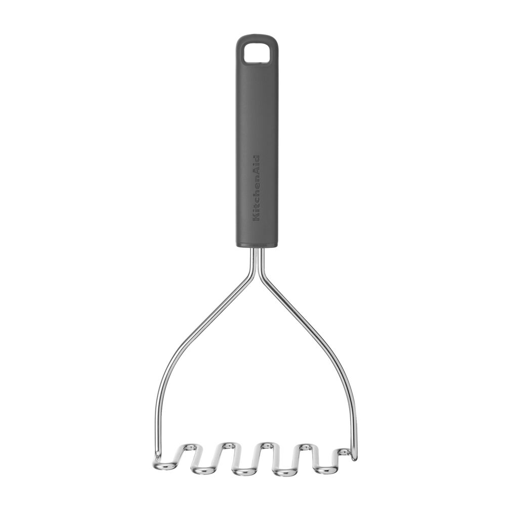 KitchenAid Classic Wire Multipurpose Masher Cooking Utensil Charcoal Grey