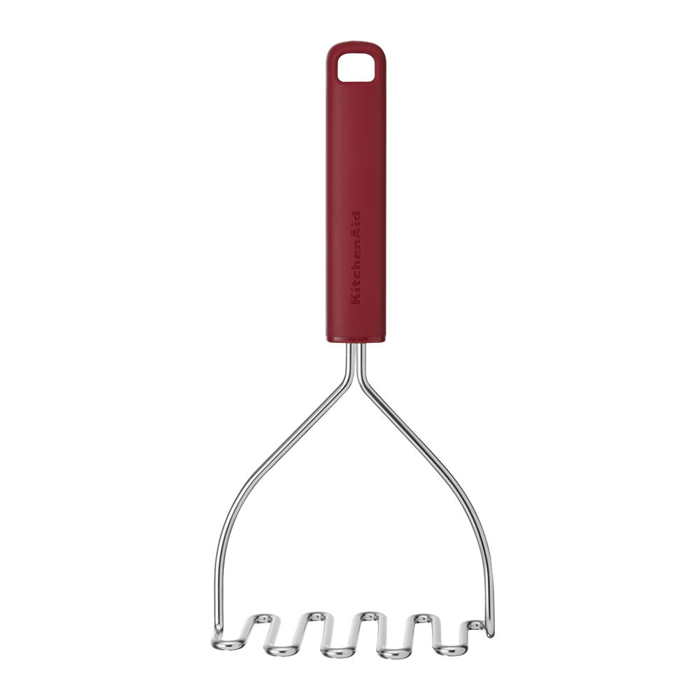 KitchenAid Classic Wire Multipurpose Masher Cooking Utensil Empire Red