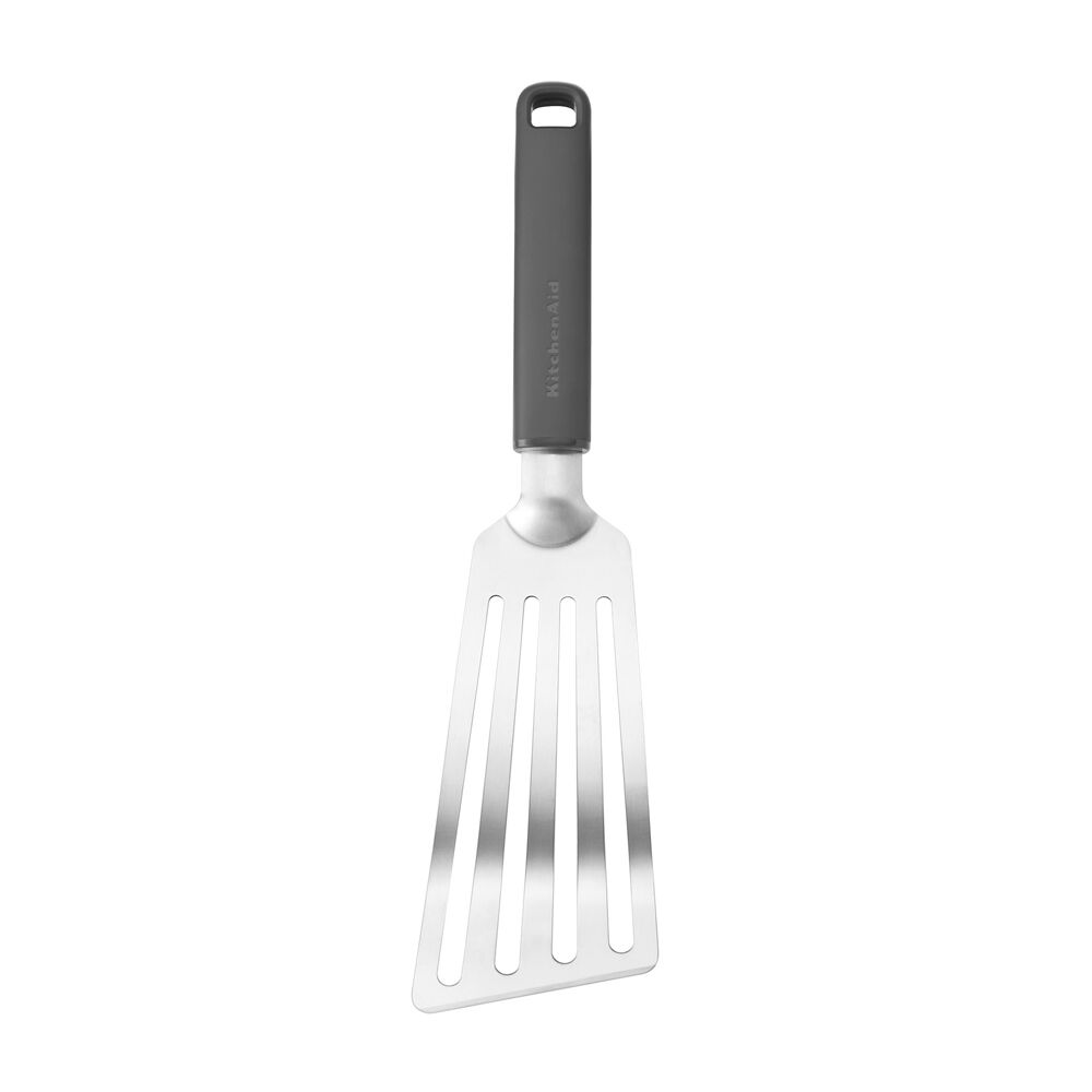 KitchenAid Classic Metal Flexable Turner/Spatula Cooking Utensil Charcoal Grey