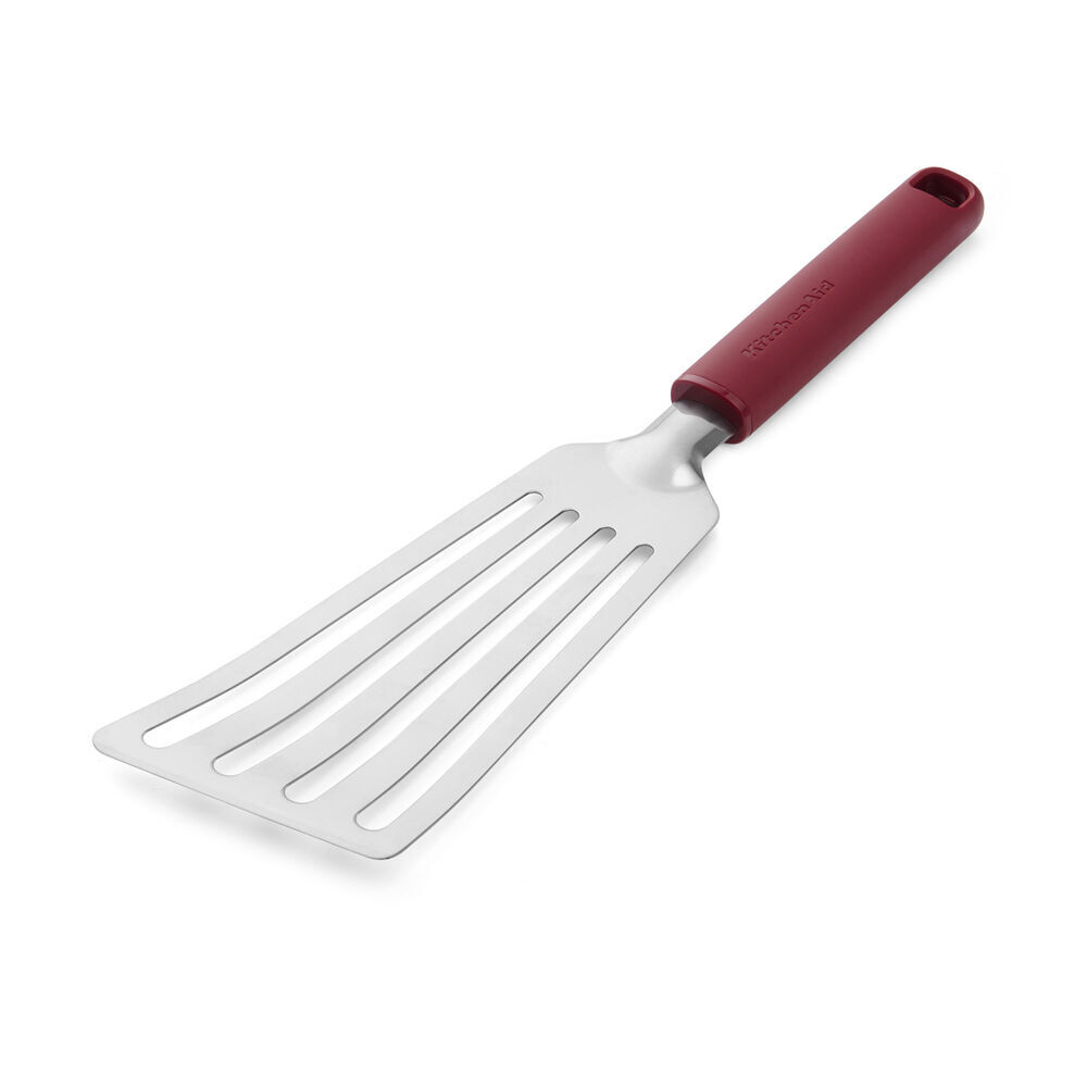 2PK KitchenAid Classic Metal Flexable Turner/Spatula Cooking Utensil Empire Red