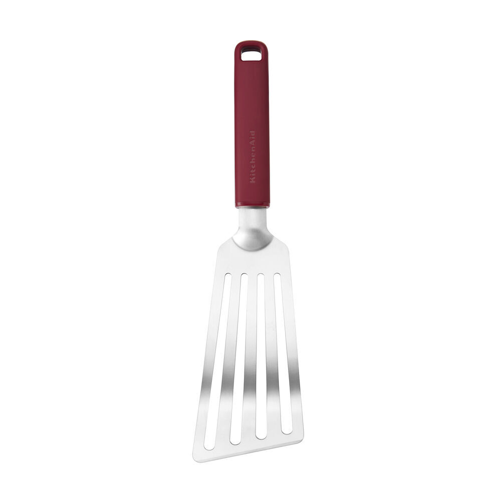 2PK KitchenAid Classic Metal Flexable Turner/Spatula Cooking Utensil Empire Red