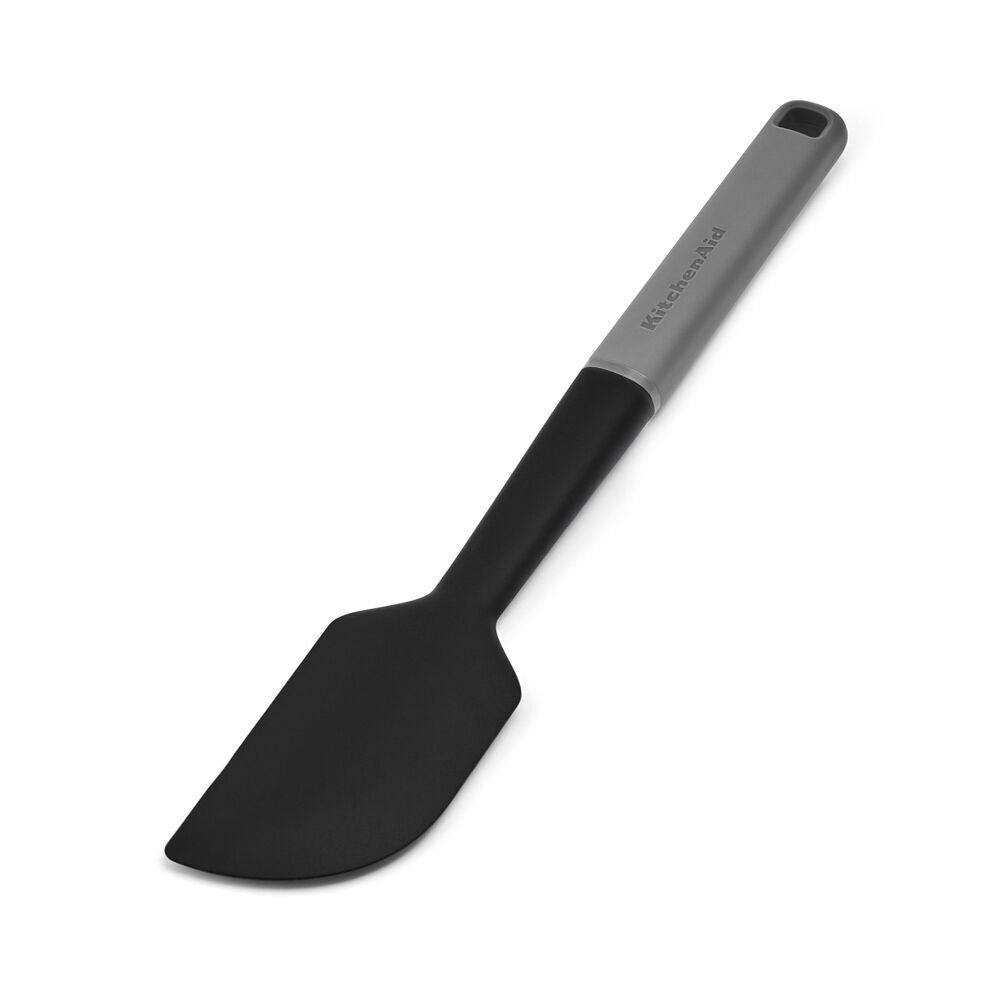 2PK KitchenAid Classic Nylon Scraper Spatula/Turner Cooking Utensil Charcoal Grey