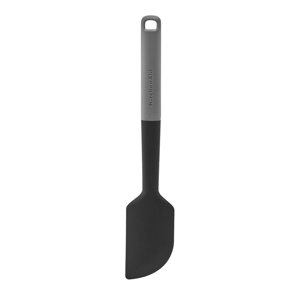 2PK KitchenAid Classic Nylon Scraper Spatula/Turner Cooking Utensil Charcoal Grey