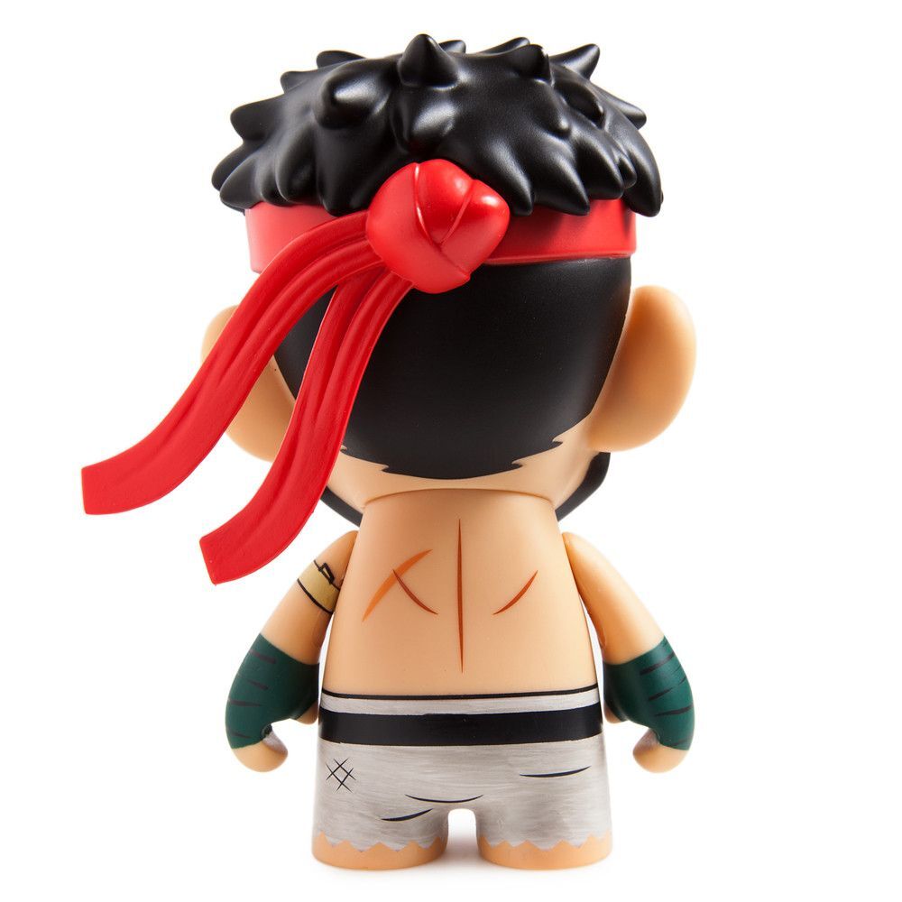 Street Fighter V Hot Ryu Medium Toy Action Figure Display